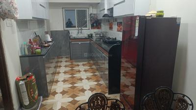 Kitchen Image of 1800 Sq.ft 3 BHK Independent House for sale in Mirjapur Indore for Rs. 12500000