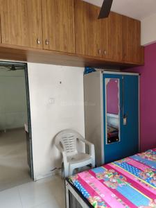 Bedroom Image of 1215 Sq.ft 2 BHK Apartment / Flat for rent in Vastral Ahmedabad for Rs. 15000