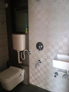 Common Bathroom Image of 400 Sq.ft 1 BHK Apartment / Flat for sale in Mohan Nano Estates, Ambernath West Ambernath for Rs. 1850000