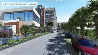 Image of 1240 Sq.ft 2.5 BHK Apartment / Flat for sale in United Green Woods, Thirumalashettyhally, Bengaluru for Rs. 11100000