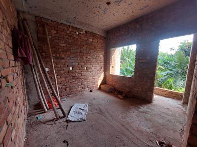 Balcony Image of 669 Sq.ft 2 BHK Apartment / Flat for sale in Chandannagar Hooghly for Rs. 2140800