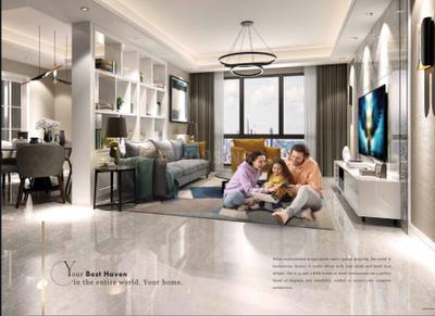Hall Image of 918 Sq.ft 2 BHK Apartment / Flat for sale in Dosti Greenscapes, Hadapsar Pune for Rs. 9000000