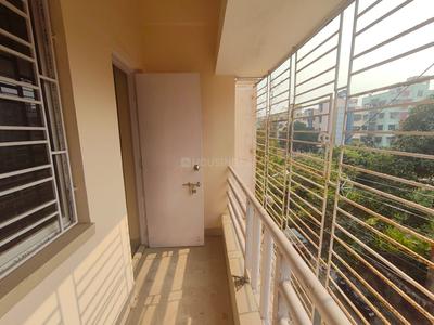 Balcony Image of 750 Sq.ft 2 BHK Apartment / Flat for sale in Madurdaha Kolkata for Rs. 4300000