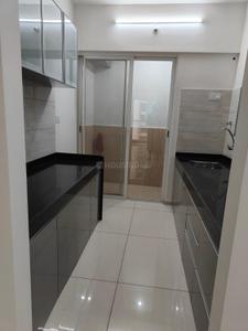 Kitchen Image of 1450 Sq.ft 3 BHK Apartment / Flat for rent in Vilas Yashwin Orizzonte, Chokhi Dhani Pune for Rs. 50000