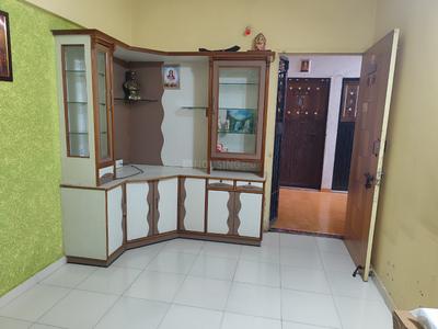 Bedroom Image of 550 Sq.ft 1 BHK Apartment / Flat for rent in Siddhivinayak Jai Ganesh 24, Bhosari Pune for Rs. 16000