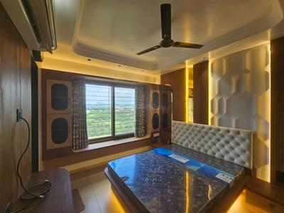 Bedroom Image of 1085 Sq.ft 2 BHK Apartment / Flat for rent in ABH Treeland Phase 1, Jalapur Nashik for Rs. 30000