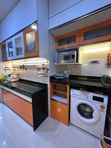 Kitchen Image of 949 Sq.ft 2 BHK Apartment / Flat for sale in Runwal Greens, Bhandup West Mumbai for Rs. 20855117