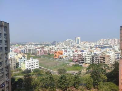 Balcony Image of 1315 Sq.ft 3 BHK Apartment / Flat for sale in New Town Kolkata for Rs. 10500000