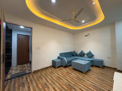 Bedroom Image of 700 Sq.ft 1 BHK Apartment / Flat for rent in Raja Park Jaipur for Rs. 25000