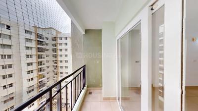 Balcony Image of 883 Sq.ft 2 BHK Apartment / Flat for sale in Provident Sunworth City, Kambipura Bengaluru for Rs. 6200000