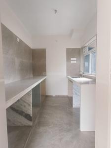 Kitchen Image of 750 Sq.ft 1 BHK Apartment / Flat for rent in Concrete Sai Swayam, Chembur Mumbai for Rs. 65000
