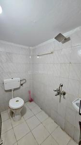 Bathroom Image of 1000 Sq.ft 2 BHK Villa for rent in Shikhar Balaji Skyz, Nipania Indore for Rs. 20000