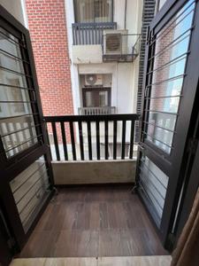 Balcony Image of 1420 Sq.ft 3 BHK Apartment / Flat for sale in Saiyed Vasna Vadodara for Rs. 9500000