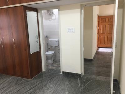 Bedroom Image of 960 Sq.ft 2 BHK Builder Floor for rent in Horamavu Bengaluru for Rs. 25000