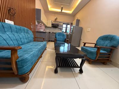 Hall Image of 650 Sq.ft 1 BHK Builder Floor for rent in Sahastradhara Road Dehradun for Rs. 25000