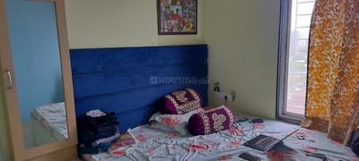 Bedroom Image of 677 Sq.ft 2 BHK Apartment / Flat for rent in Venkatesh Graffiti Glover , Keshav Nagar Pune for Rs. 40000