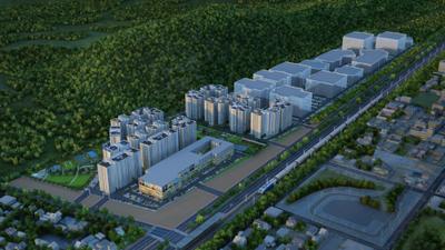 Image of 1435 Sq.ft 3 BHK Apartment / Flat for sale in Shriram Park 63, Perungalathur, Chennai for Rs. 14500000