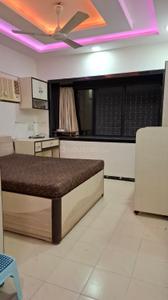 Bedroom Image of 800 Sq.ft 2 BHK Apartment / Flat for rent in Ekta Vivek Apartments, Dahisar West Mumbai for Rs. 50000