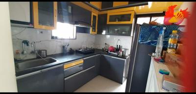 Kitchen Image of 1160 Sq.ft 2 BHK Apartment / Flat for rent in Kondapur Hyderabad for Rs. 36000