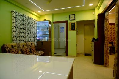 Hall Image of 1100 Sq.ft 3 BHK Apartment / Flat for rent in Alark Residency, Badwai Bhopal for Rs. 27000