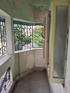Balcony Image of 1155 Sq.ft 3 BHK Apartment / Flat for rent in Kazipara Kolkata for Rs. 27000