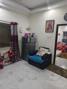 Bedroom Image of 600 Sq.ft 1 BHK Apartment / Flat for rent in New Town Kolkata for Rs. 6500