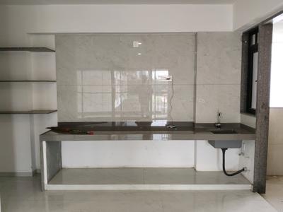 Kitchen Image of 1199 Sq.ft 3 BHK Apartment / Flat for sale in Harvy Ideal Ixora, Vaishno Devi Circle Ahmedabad for Rs. 13100000