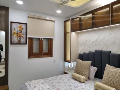Bedroom Image of 600 Sq.ft 2 BHK Apartment / Flat for sale in Dwarka Mor New Delhi for Rs. 3800000