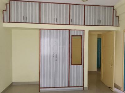 Bedroom Image of 1200 Sq.ft 3 BHK Apartment / Flat for rent in Yelahanka New Town Bengaluru for Rs. 23000