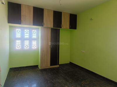 Bedroom Image of 400 Sq.ft 1 RK Independent House for rent in B B Kulam Madurai for Rs. 9000