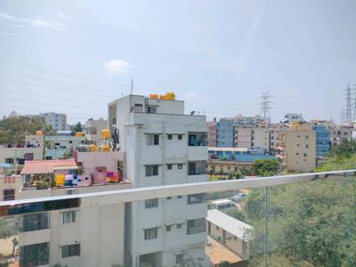 Bedroom One Image of 1182 Sq.ft 3 BHK Apartment / Flat for sale in Avani Residency, Singasandra Bengaluru for Rs. 7800600