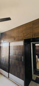 Bedroom Image of 1280 Sq.ft 2 BHK Apartment / Flat for rent in Ganesh Aaradhana Sky, Narolgam Ahmedabad for Rs. 17000