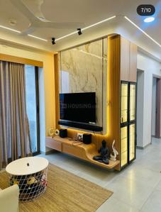 Hall Image of 750 Sq.ft 1.5 BHK Apartment / Flat for rent in Birla Vanya, Ulhasnagar Thane for Rs. 32000