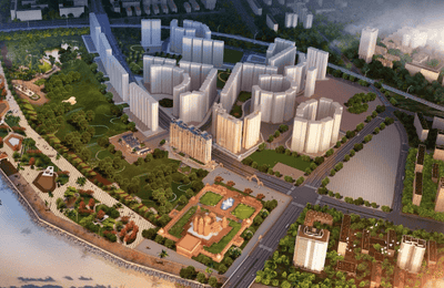 Image of 625 Sq.ft 1 BHK Apartment / Flat for sale in Swaminarayan City, Dombivli West, Thane for Rs. 3900000
