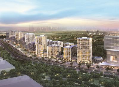 Image of 895 Sq.ft 2 BHK Apartment / Flat for sale in Sankla East World, Shewalewadi, Pune for Rs. 8500000