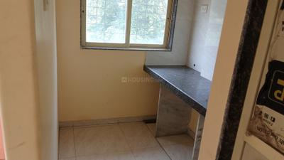 Kitchen Image of 385 Sq.ft 1 RK Apartment / Flat for sale in Ulwe Navi Mumbai for Rs. 3000000