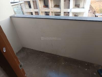 Balcony Image of 1799 Sq.ft 3 BHK Apartment / Flat for rent in Medallion Hitanshi Heights, Narendra Nagar Nagpur for Rs. 30000