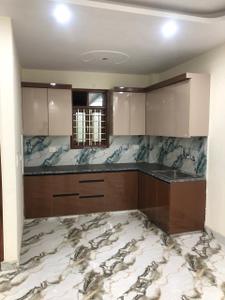 Kitchen Image of 990 Sq.ft 3 BHK Builder Floor for sale in Laxmi Nagar New Delhi for Rs. 8300000