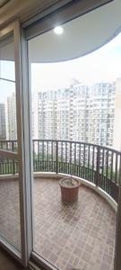 Balcony Image of 1660 Sq.ft 3 BHK Apartment / Flat for rent in Dasnac The Jewel, Sector 75 Noida for Rs. 45000
