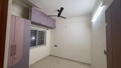 Bedroom Image of 920 Sq.ft 2 BHK Builder Floor for rent in Bommasandra Bengaluru for Rs. 25000