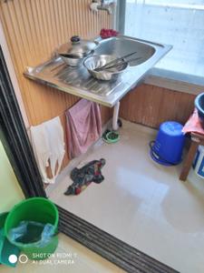 Bathroom Image of 1054 Sq.ft 2 BHK Apartment / Flat for sale in Baguiati Kolkata for Rs. 4500000