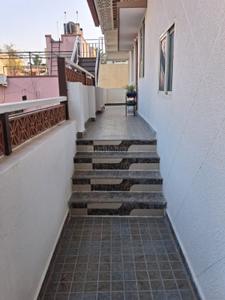 Balcony Image of 558 Sq.ft 1 BHK Independent House for rent in Murugeshpalya Bengaluru for Rs. 17000