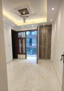 Image of 1200 Sq.ft 3 BHK Builder Floor for rent in Rajpur Khurd Village, New Delhi for Rs. 16000
