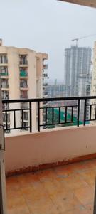 Balcony Image of 1600 Sq.ft 3 BHK Apartment / Flat for sale in JKG Palm Court, Noida Extension Greater Noida for Rs. 12500000