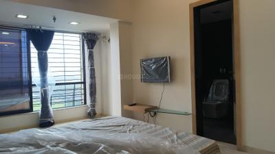 Bedroom Image of 1112 Sq.ft 3 BHK Apartment / Flat for rent in K Raheja Interface Heights, Malad West Mumbai for Rs. 120000