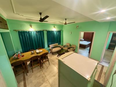 Living Room Image of 720 Sq.ft 2 BHK Apartment / Flat for sale in Naktala Kolkata for Rs. 4200000