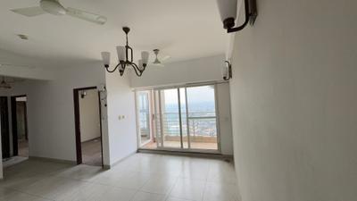 Living Room Image of 1350 Sq.ft 3 BHK Apartment / Flat for rent in ABA Cleo County, Sector 121 Noida for Rs. 50000