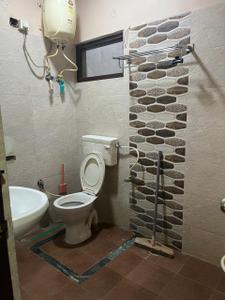 Bathroom Image of 1800 Sq.ft 3 BHK Builder Floor for sale in Kakadeo Kanpur for Rs. 12000000