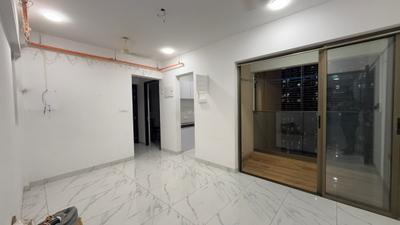 Living Room Image of 800 Sq.ft 2 BHK Apartment / Flat for rent in Raymond Realty Ten X Habitat, Thane West Thane for Rs. 42000