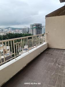Balcony Image of 1179 Sq.ft 2 BHK Apartment / Flat for sale in Welworth Tinseltown, Bavdhan Pune for Rs. 12800000